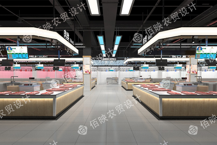 未來菜市場改造設(shè)計如何升級？