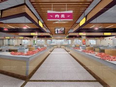 農貿市場改造，各攤位柜臺的建設要求