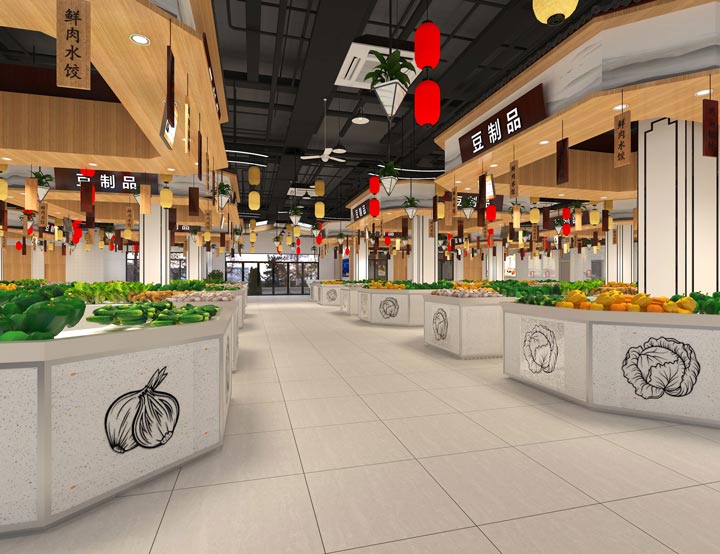 菜市場如何優(yōu)化攤位布局設(shè)計(jì)？
