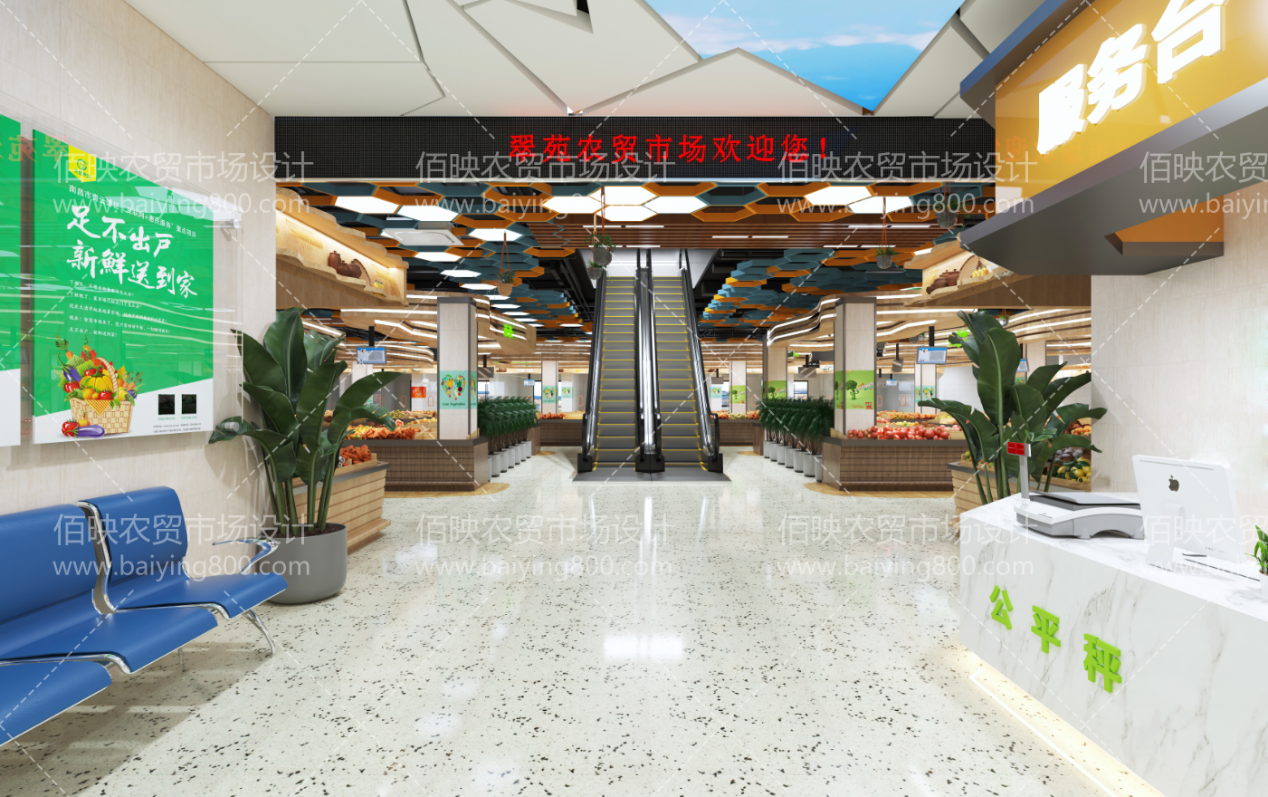 農(nóng)貿(mào)市場規(guī)劃設(shè)計的商業(yè)與社會價值挖掘