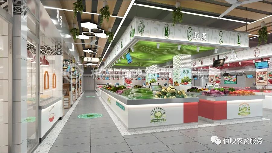 菜市場裝修設計：實用與美觀的完美結(jié)合