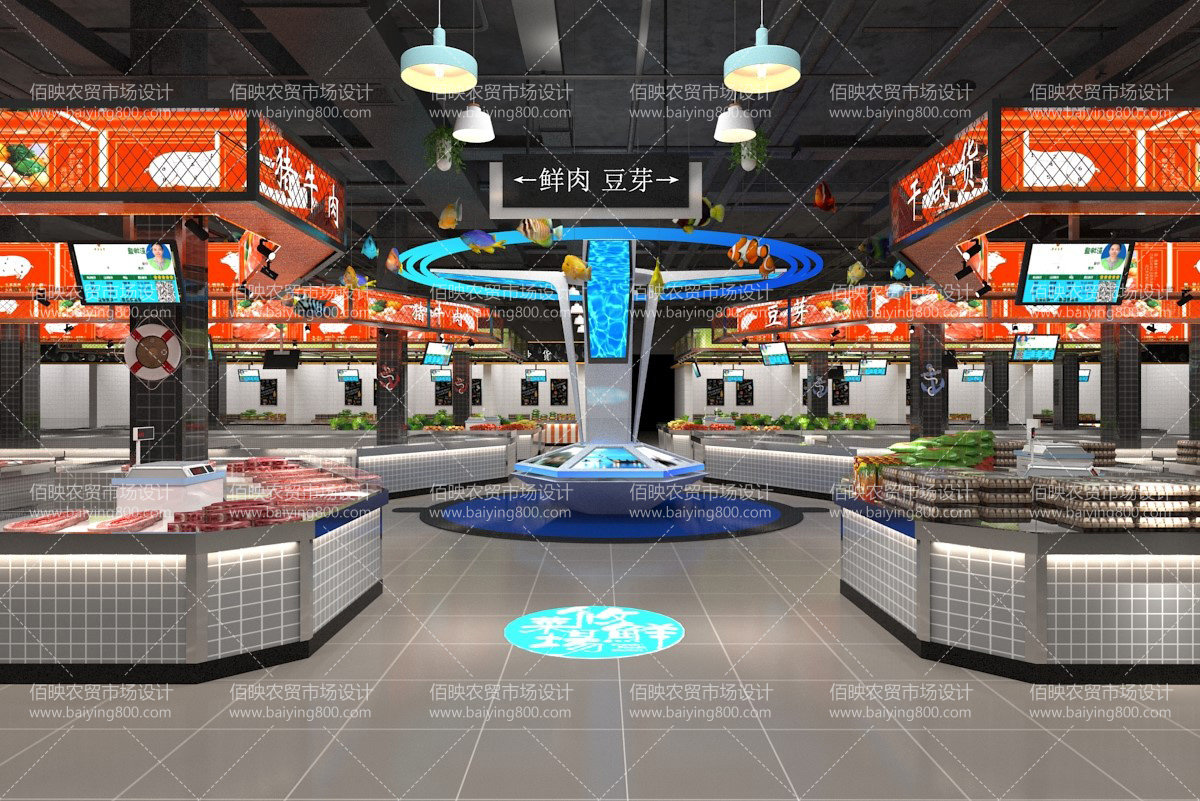 菜市場(chǎng)設(shè)計(jì)與社區(qū)發(fā)展：促進(jìn)農(nóng)民經(jīng)濟(jì)、推動(dòng)城市農(nóng)業(yè)與可持續(xù)發(fā)展