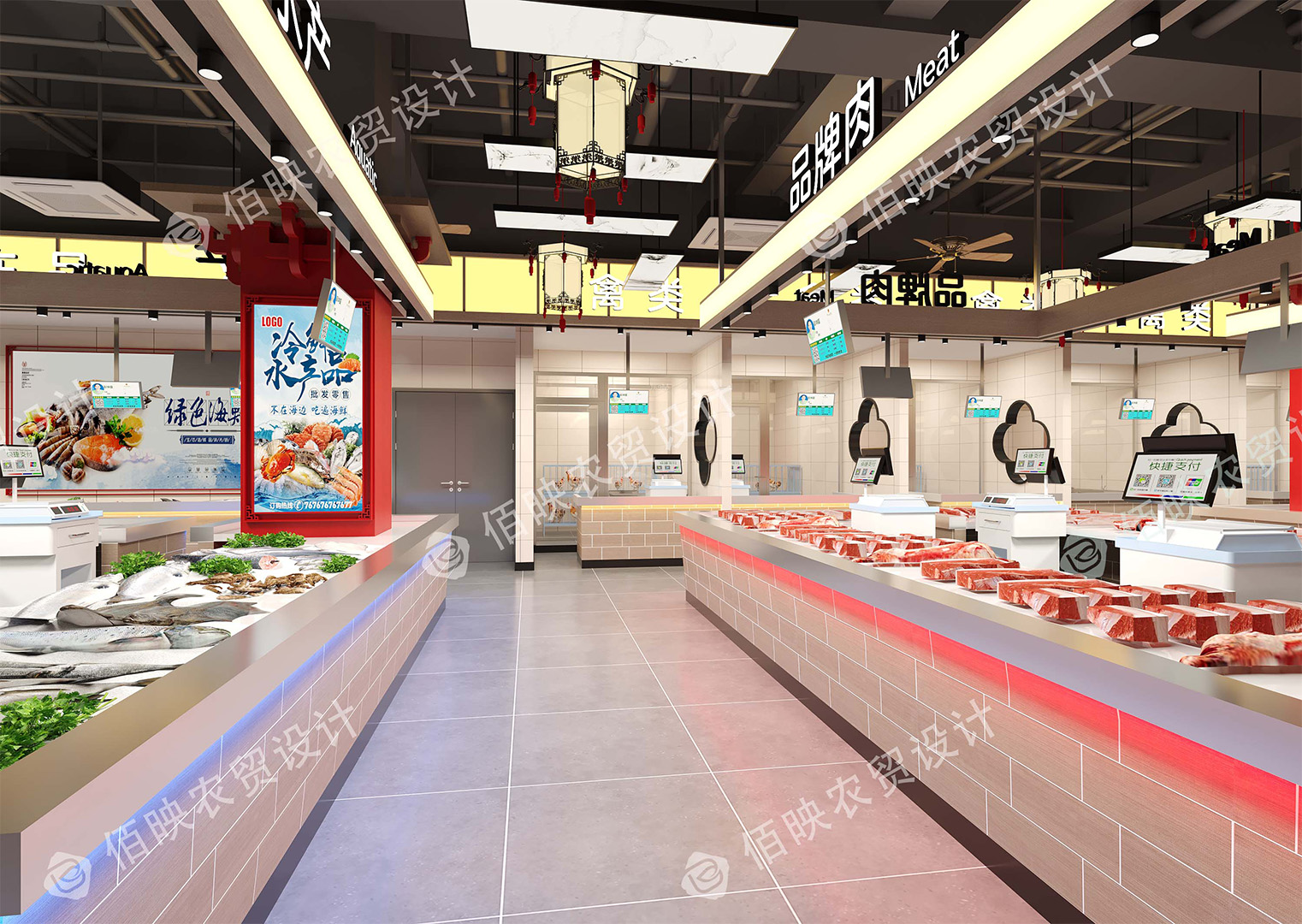 創(chuàng)新升級——農(nóng)貿(mào)市場改造設計解析