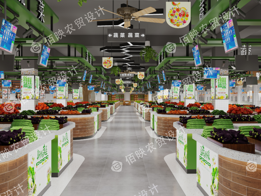 新型菜市場設計：農產品業(yè)態(tài)定位形式分析