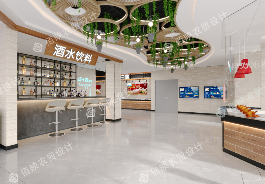 新型菜市場(chǎng)設(shè)計(jì)為何受到當(dāng)代年輕人的青睞？