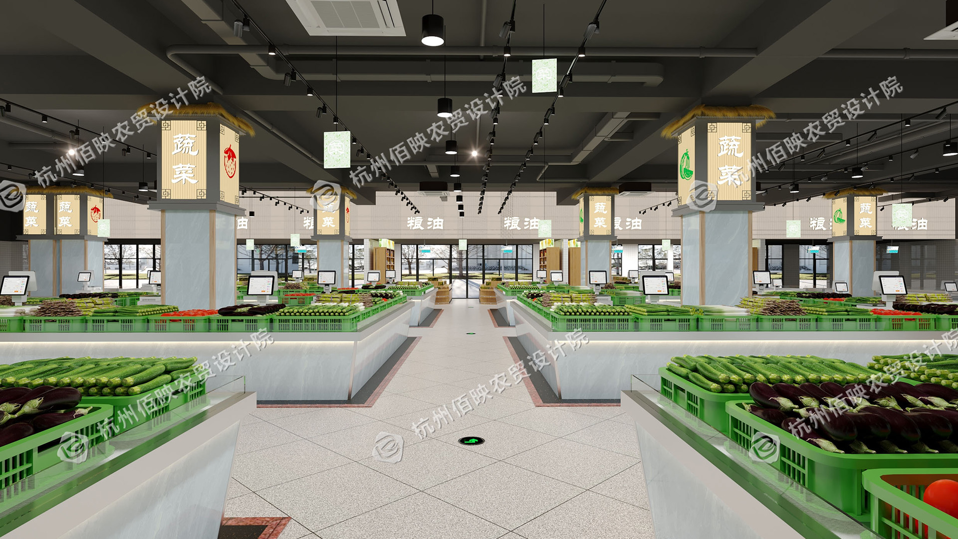 創(chuàng)意菜市場設計:打造獨特市場體驗