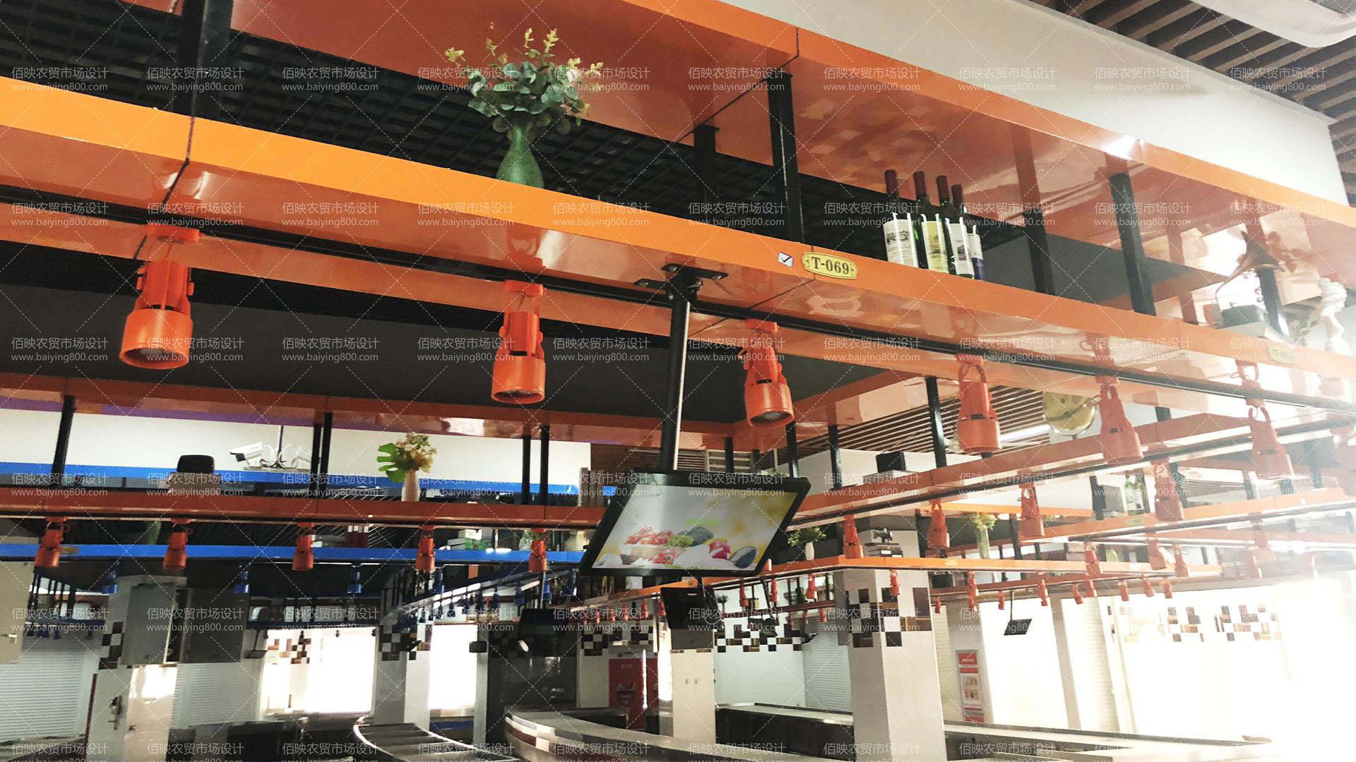 小型菜市場設(shè)計：空間有限，功能無限