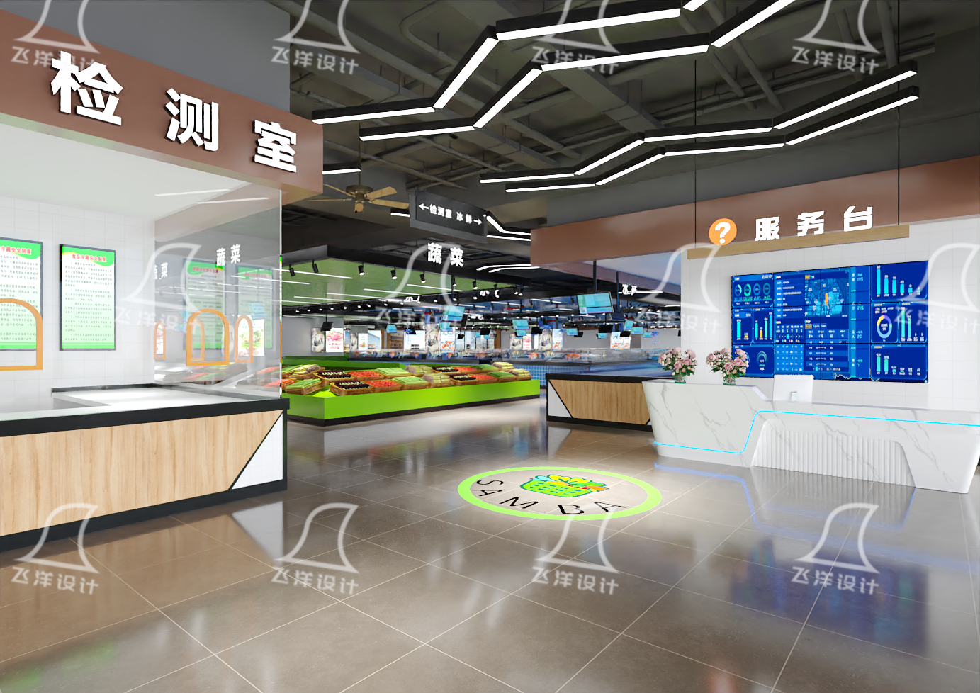 農(nóng)貿(mào)市場(chǎng)改造設(shè)計(jì)中有哪些創(chuàng)新之處呢？