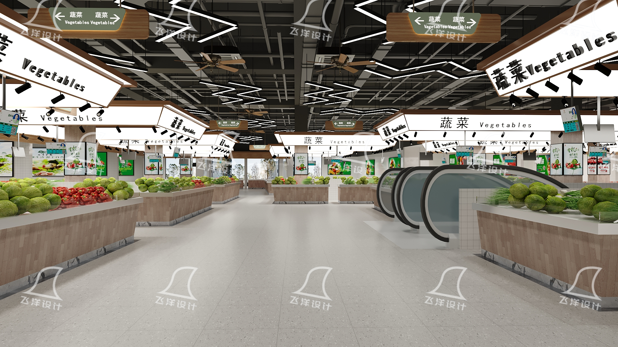 菜市場設(shè)計