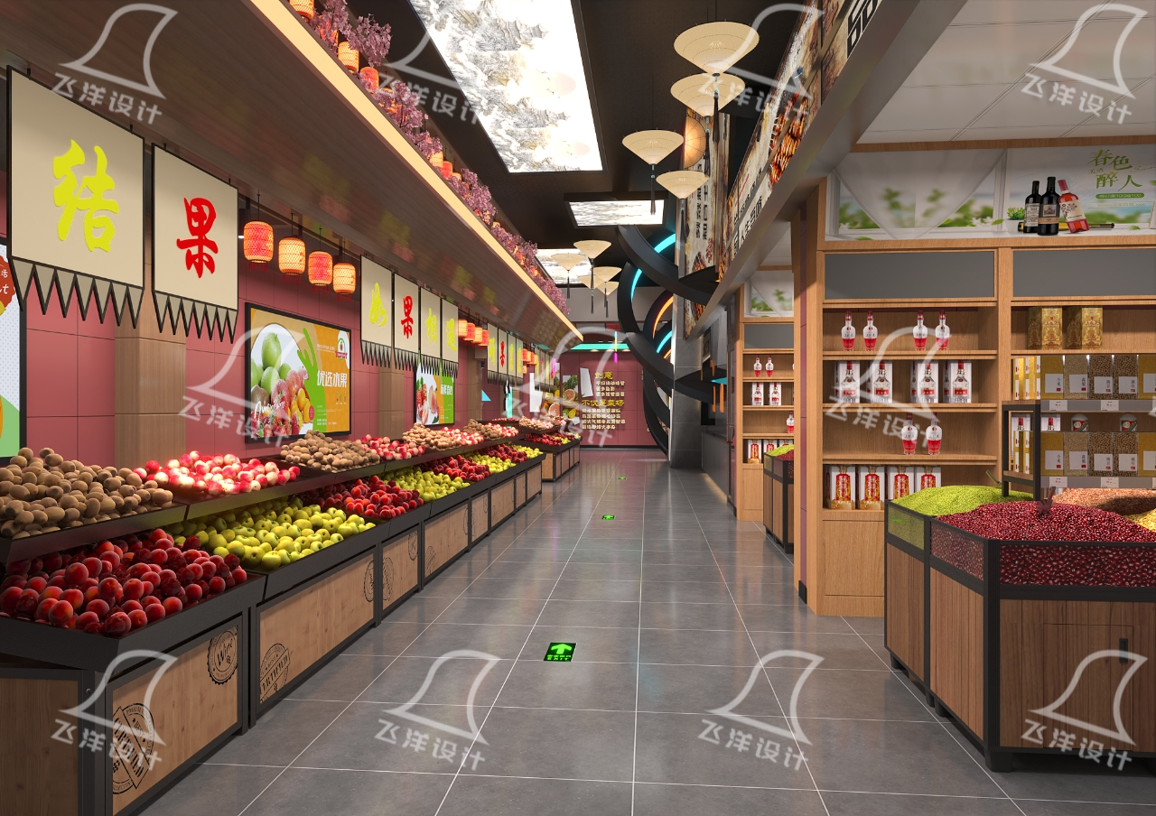 菜市場改造設(shè)計(jì)