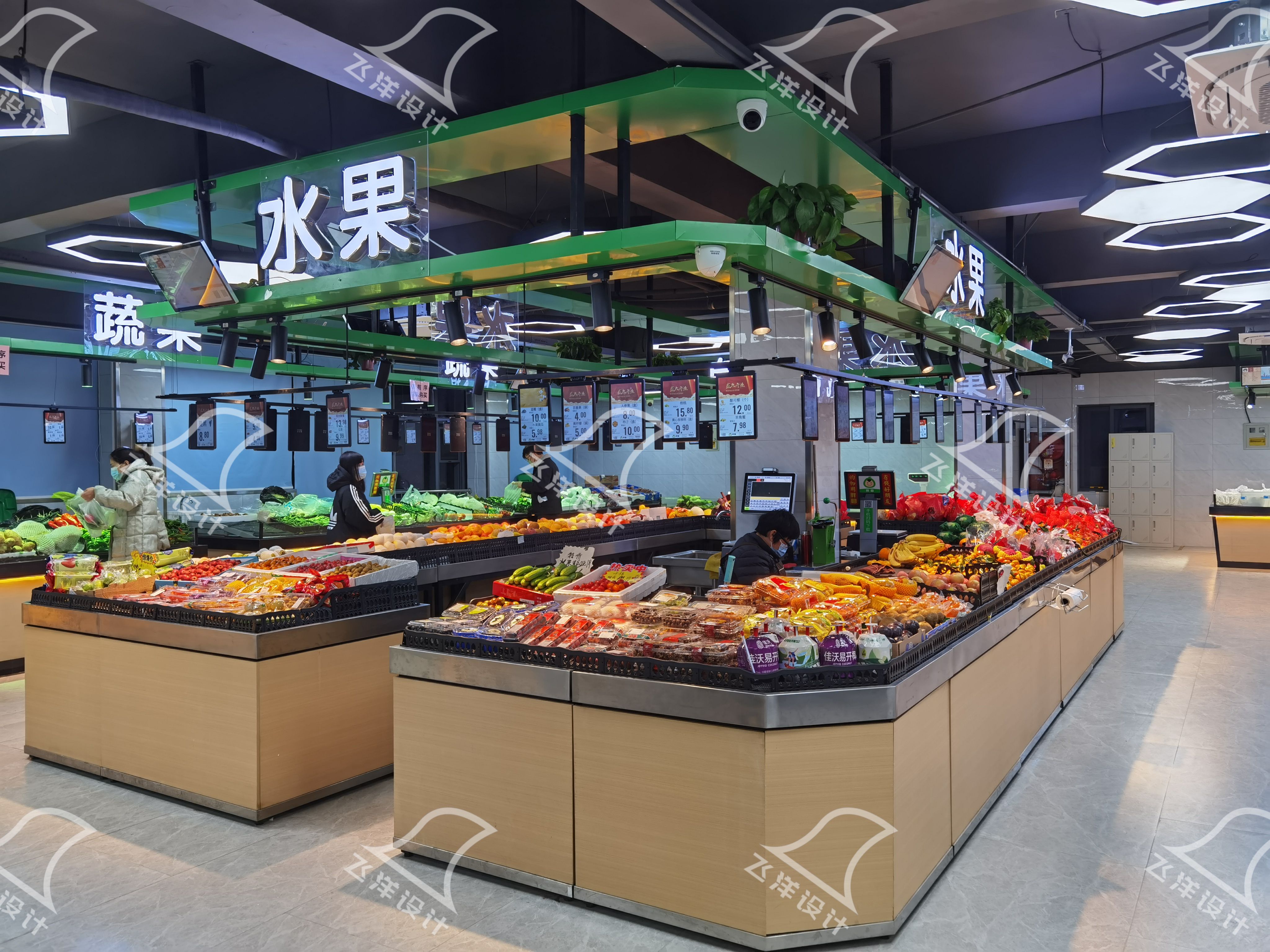 農(nóng)貿(mào)市場攤位設(shè)計