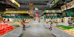 農(nóng)貿(mào)市場(chǎng)升級(jí)改造的五大設(shè)計(jì)建議
